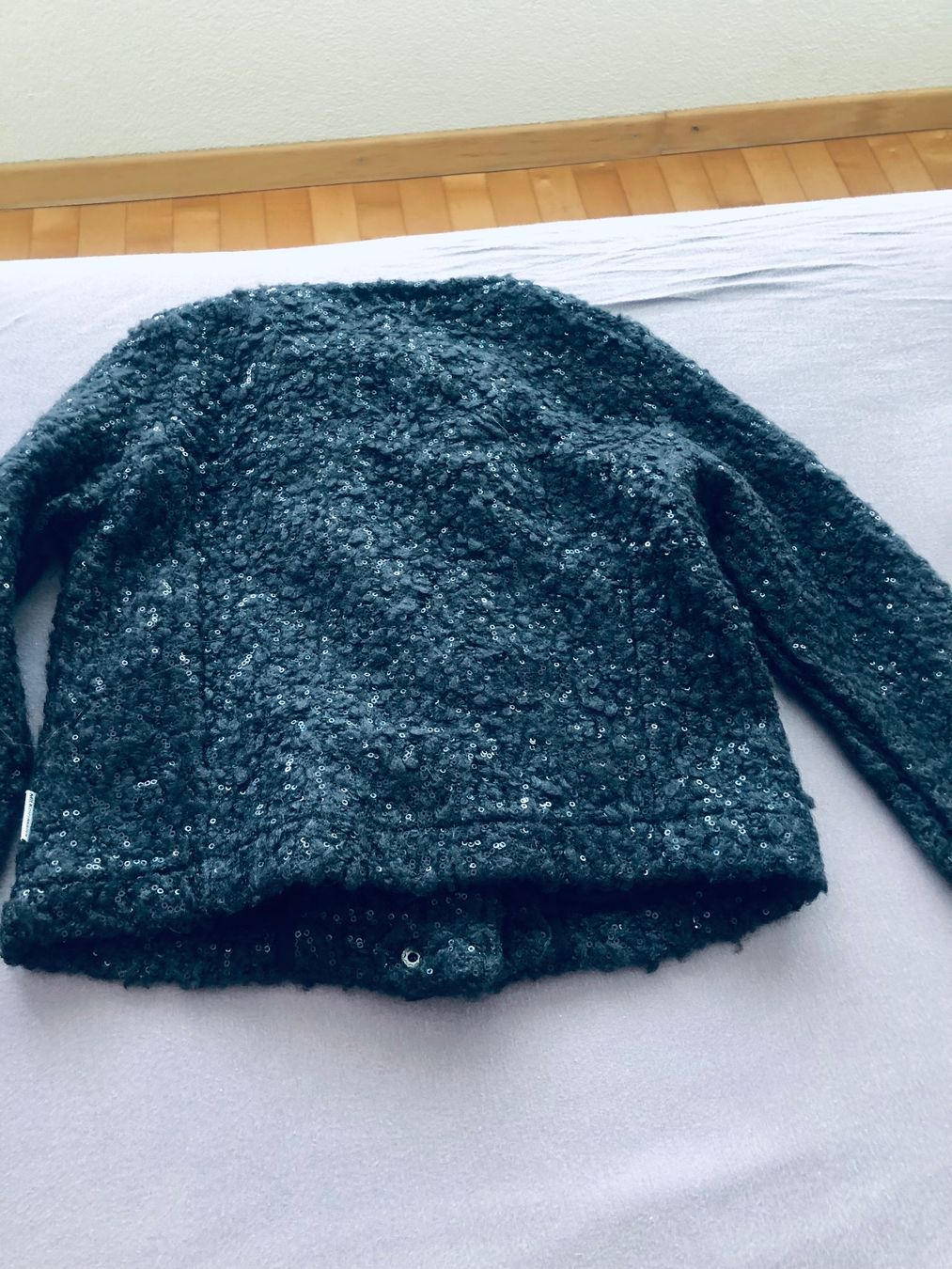 Giacche & Cappotti: Mädchen Jacke Schwarz – Usato da Herrliberg venduto da Mena013 3