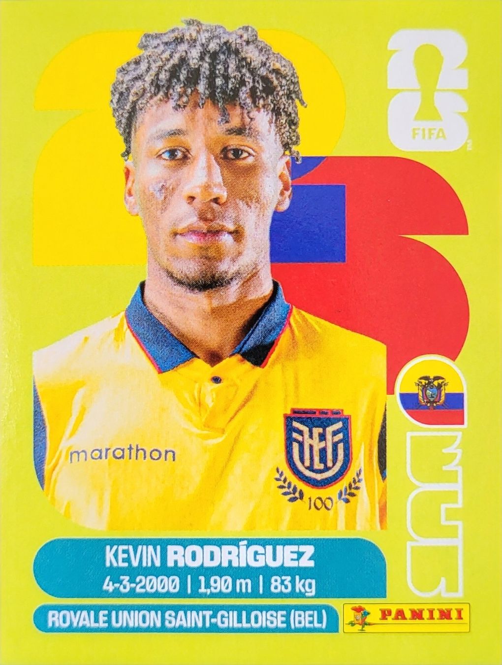Panini Carte collezionabili: Panini FIFA World Cup ECU 19 – Nuovo (secondo la descrizione) da Wallisellen venduto da never_give_up