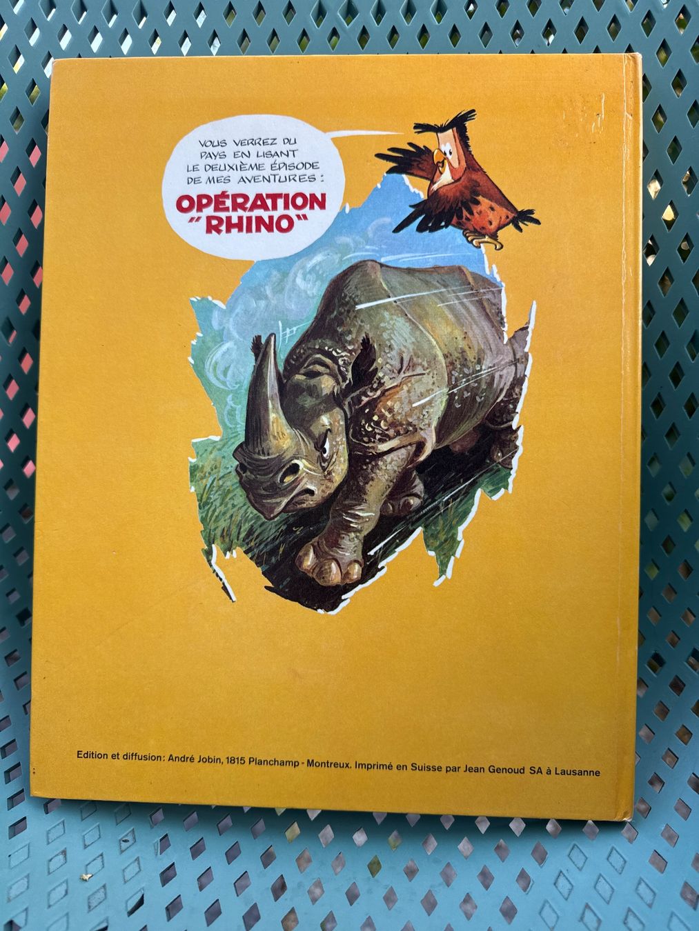 Comics: BD Suisse 1969 – Gebraucht aus St imier von sav_bjf9 1