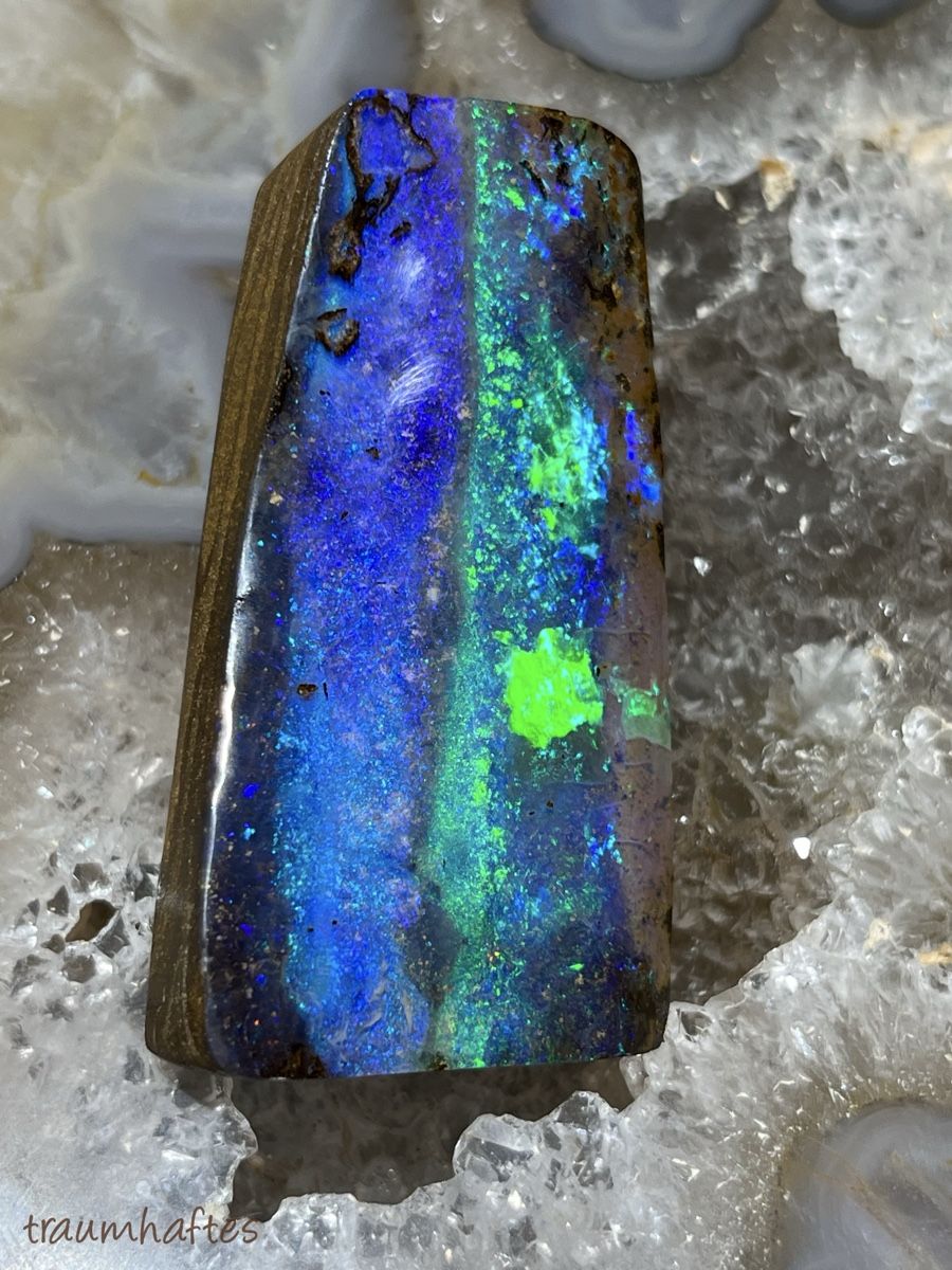 Pietre preziose: Opal - Boulder - GEM 5++ - Australien – Nuovo e nell'imballaggio originale da Thun venduto da Traumhaftes 3
