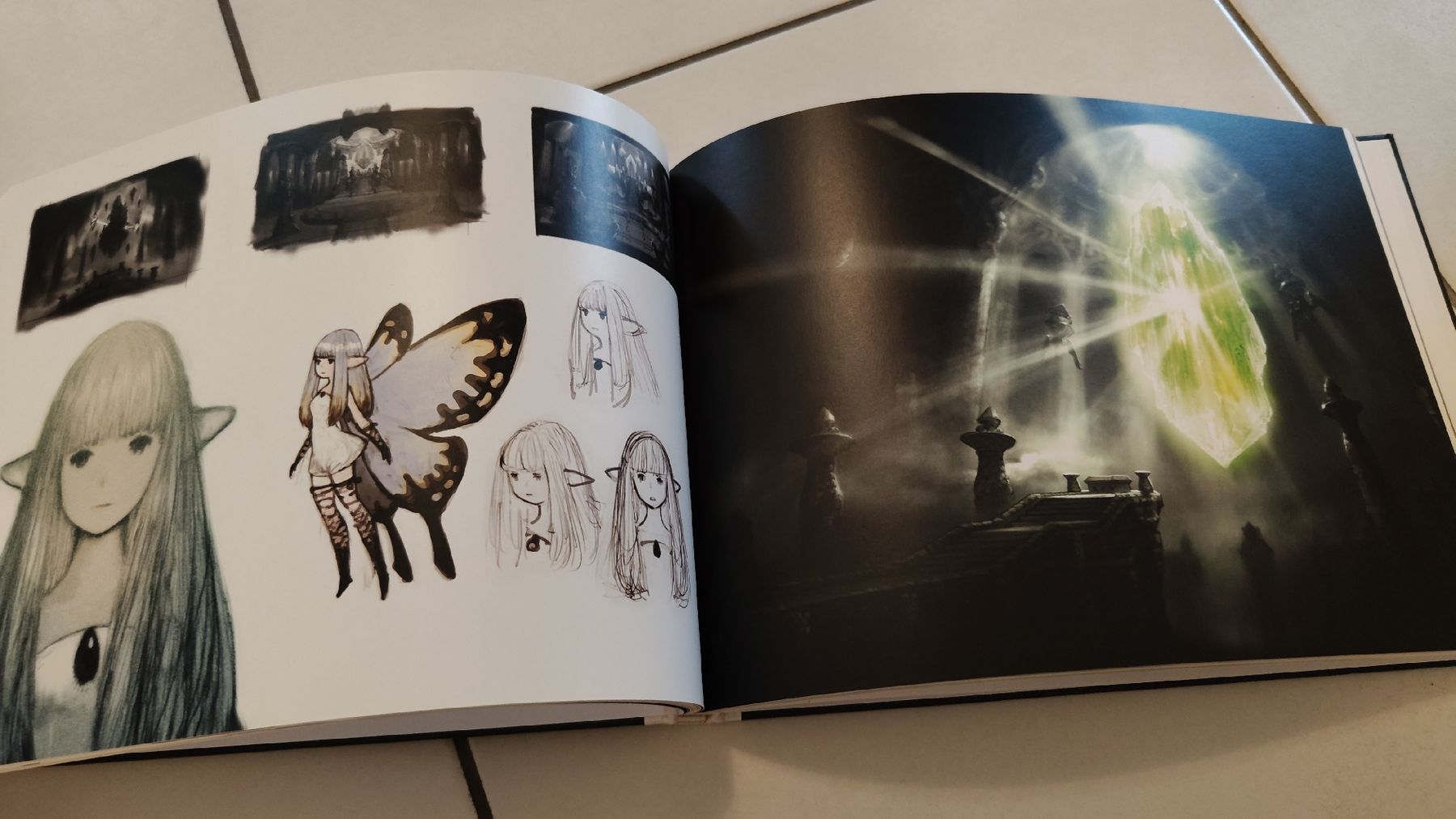 Libri: Bravely Default Deluxe Artbook – Usato da Gasel venduto da Realrumblejack 1