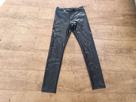​Calzedonia Leggings Ecopelle Kunstleder 9-10 Y Wie neu