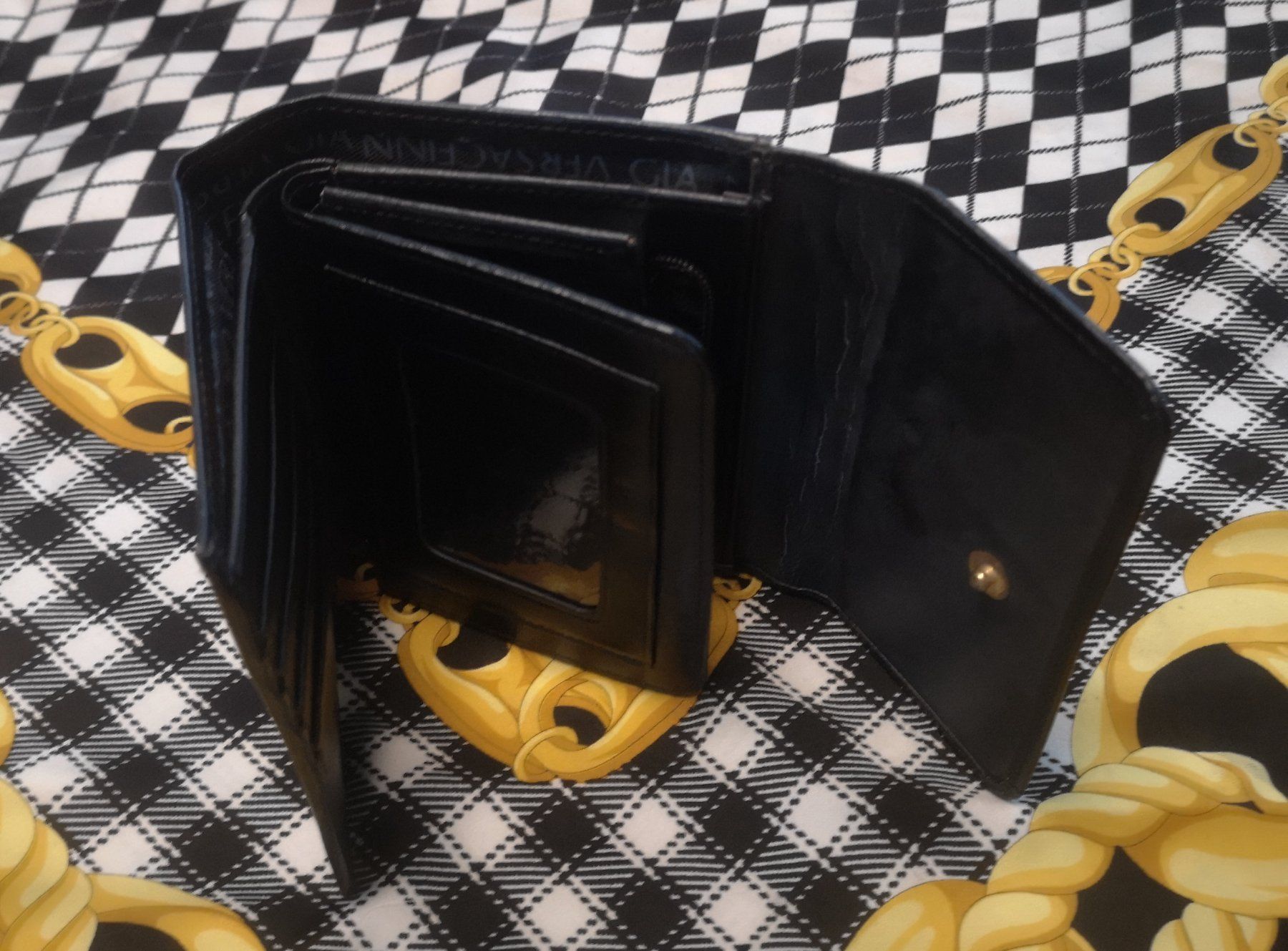 Versace Portamonete: GIANNI VERSACE Lederportemonnaie – Nuovo (secondo la descrizione) da Derendingen venduto da silverstone1961 2