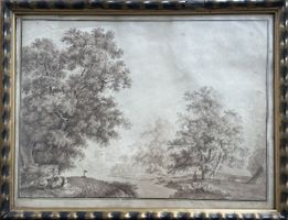 Antico disegno a Louis Gabriel BLANCHET (1705-1772)
