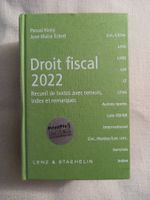 Droit Fiscal 2022 (PrintPlu§)