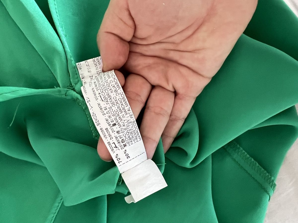 Zara Vestiti: Zara satin dress – Usato da Mendrisio venduto da gun_8gcm 7