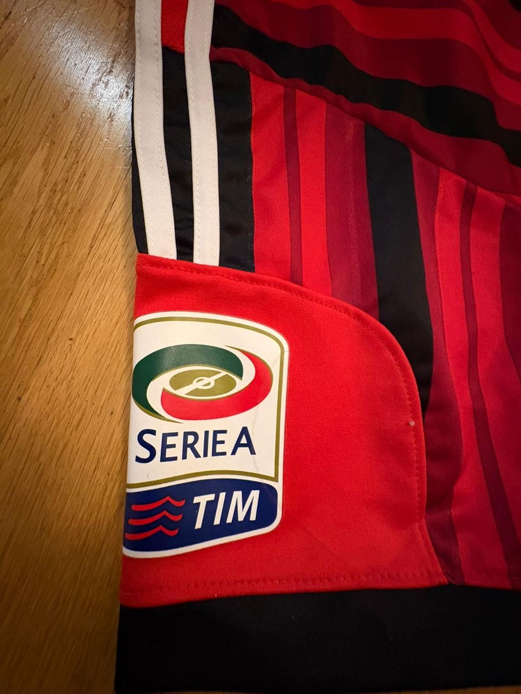 Canottiere & Pantaloni: AC Milan 2014/2015 Torres – Usato da Basel venduto da jan_3 2