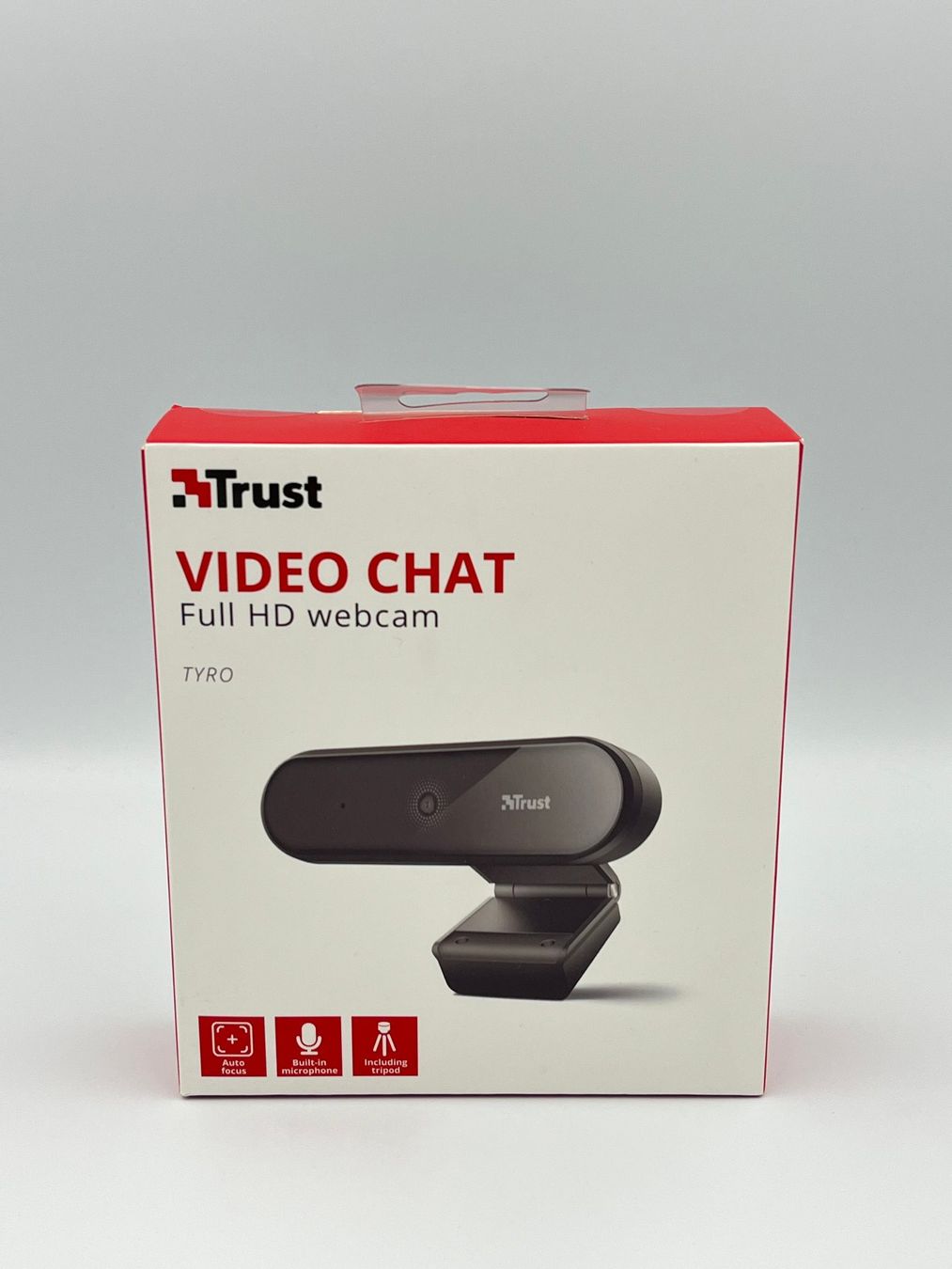 Trust Webcam: Trust Tyro Full HD Webcam 23637 – Nuovo e nell'imballaggio originale da Basel venduto da Xani