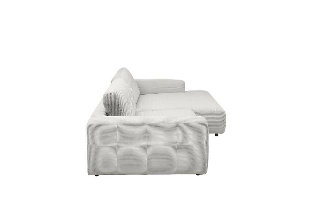Divani: Ecksofa Nelly mit Longchair in Cord – Nuovo e nell'imballaggio originale da Bischofszell venduto da deluxe-moebel 5