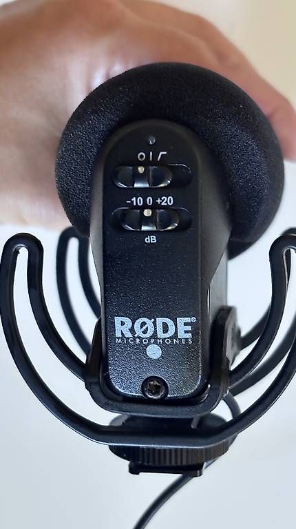 Microphones: RØDE VideoMic Pro – D'occasion à Moosseedorf par col_h8jg 1