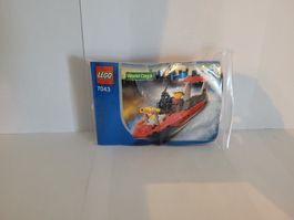 Lego 7043 Firefighter (2004) gebraucht