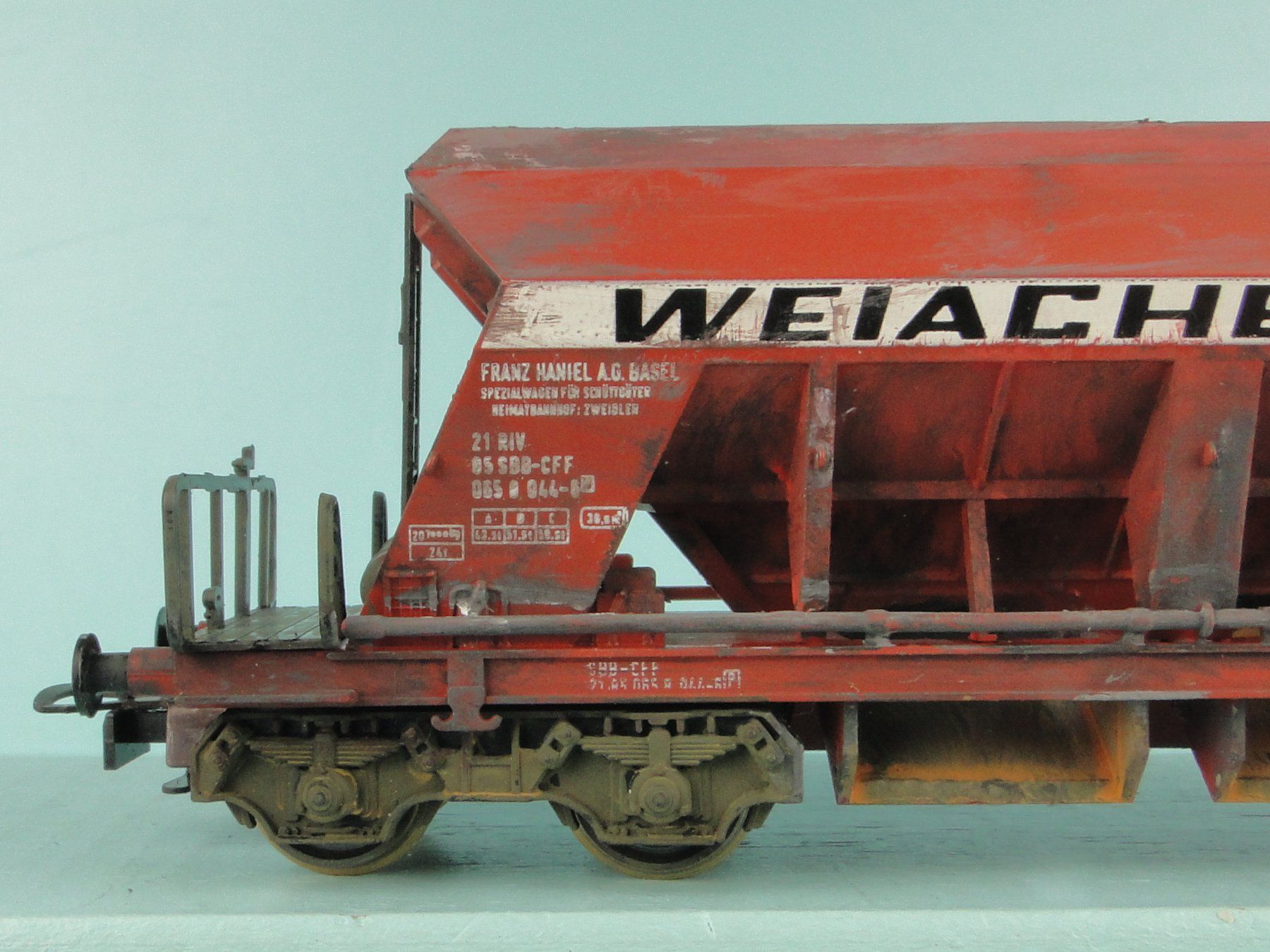 Liliput Modelleisenbahnen: Liliput 246 50 Weiacher Kies, gealtert – Gebraucht aus Bülach von cann11 1
