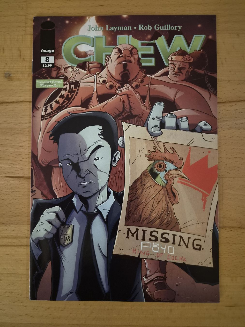 BD: CHEW #2-11 (IMAGE) – D'occasion à Biel/Bienne par collector_comics 7