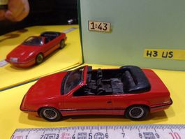 Chrysler Le Baron Gabrio  1:43 (ohne Box) olo CH  > (H3)