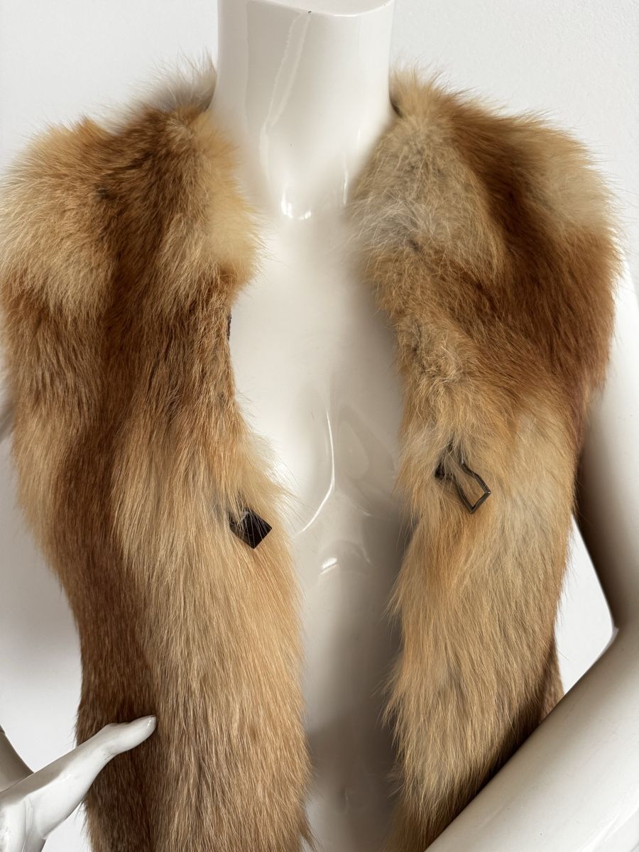 Gilet & Giacche senza maniche: Echter Rotfuchs Pelz Weste Gr. XS/S – Usato da Killwangen venduto da was.sharp 2