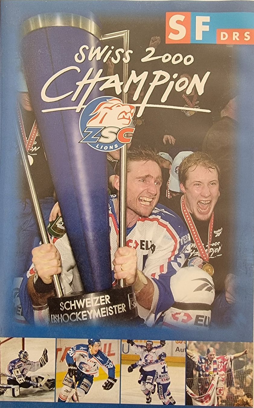 Tutti i DVDs: ZSC CHAMPION  2000 – Usato da Zürich venduto da pf3