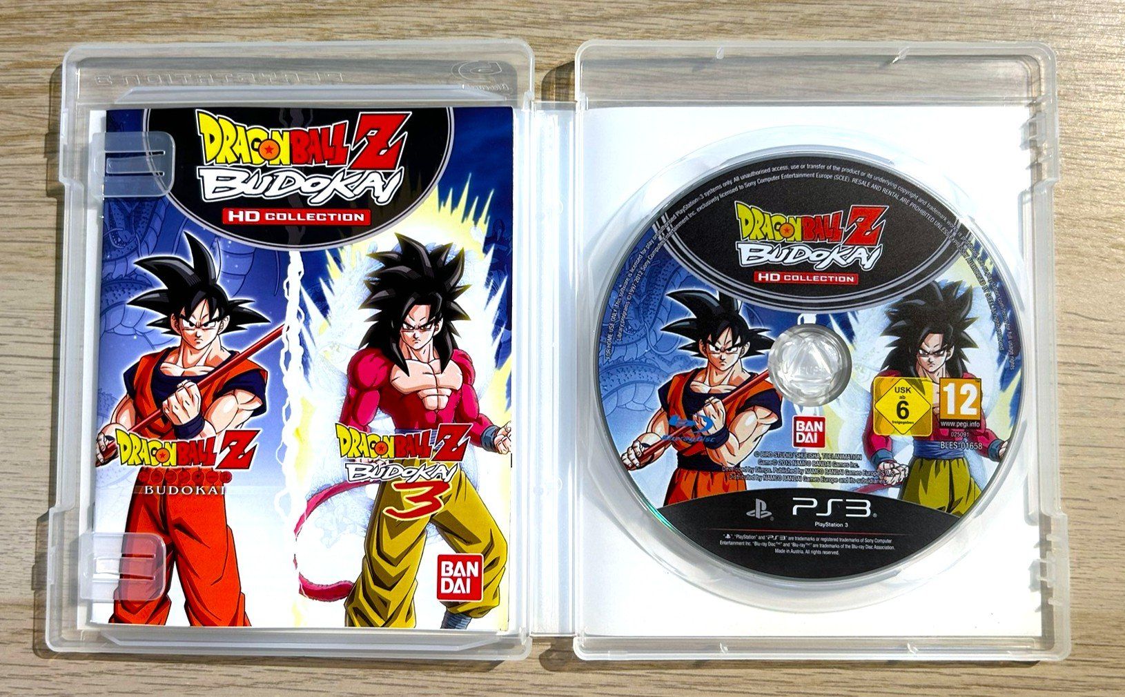 Bandai Spiele: DragonBall Z Budokai HD Collection PS3 – Gebraucht aus St. Gallen von Alpine.Arcade 2