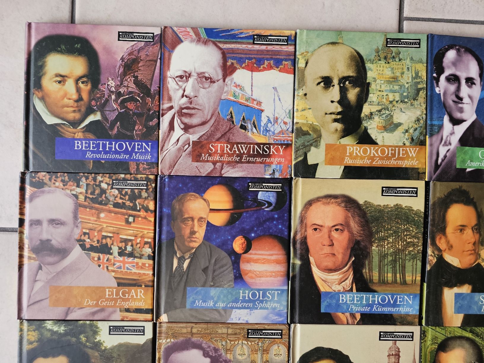 CDs: 20x  klassische CD's / Digibook Editionen – Gebraucht aus Schneisingen von backstore24 1