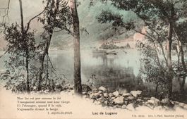 Lac de Lugano (Capolago ?)