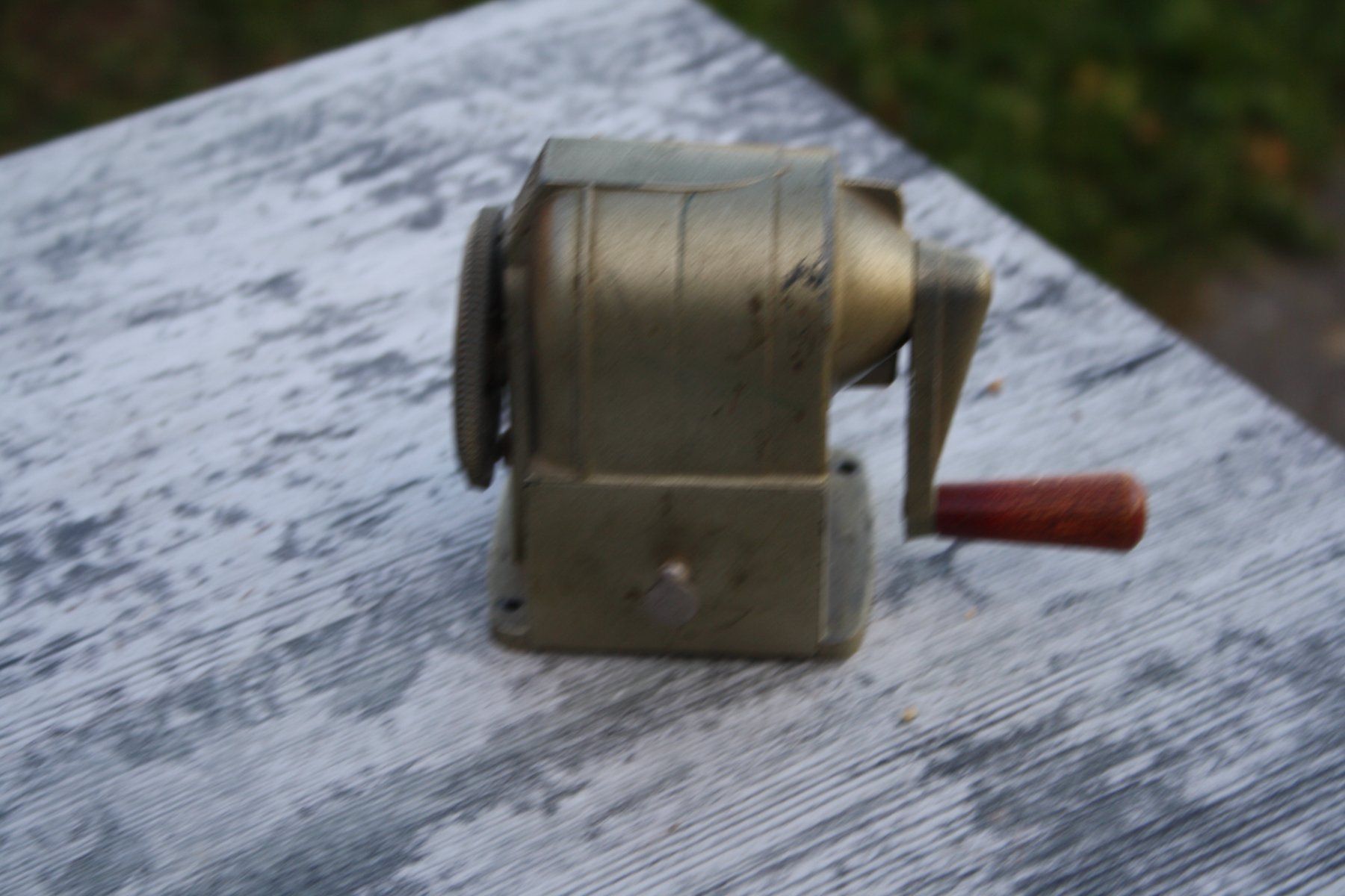 Temperini: SPITZMASCHINE VINTAGE ANTIK – Usato da Wauwil venduto da Pneuedy 1