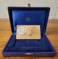 Alte Medaille Plakette Europa a Montecatini 1969 Box Firenze