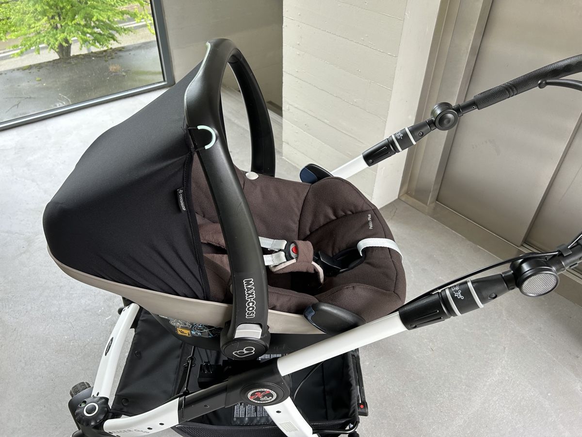Hartan Kinderwagen: Kinderwagen Hartan GTS – Gebraucht aus Bergdietikon von soma2810 3