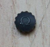 Original OMEGA Schwarz Kronen