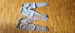 2 Trainer-/Trainingshosen (XXS/XS)