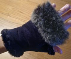 Fingerlose Handschuhe