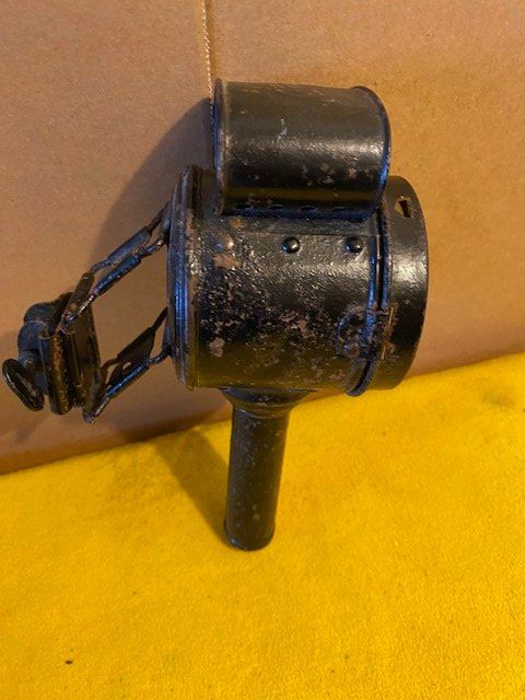 Armée suisse Lampes: ANTIKE VELOKERZEN LAMPE – D'occasion à Chur par silbermon 8