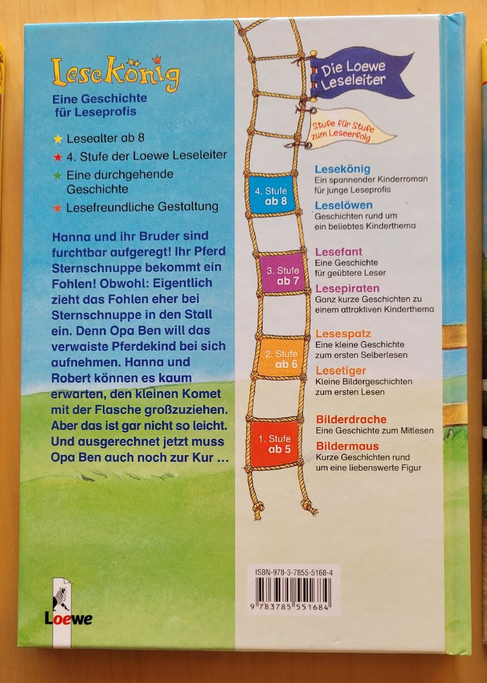 Libri: 5 Pony-Lesebücher ab 8 J. – Usato da Madiswil venduto da Laubfleck 5