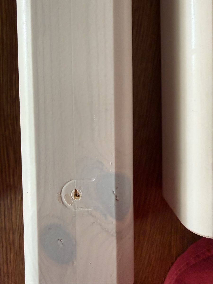 Letti: Flexa CLASSIC Leiter Halbhochbett Pfosten – Usato da Erlen venduto da Brpi22 2
