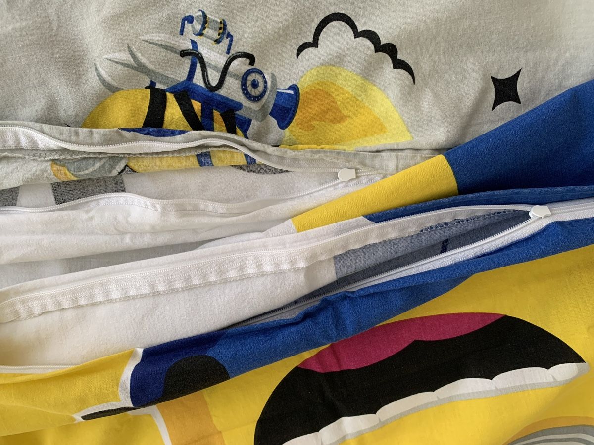 Biancheria da letto: Bettwäscheset Wendemotiv Minions – Usato da Münsingen venduto da fam_277y 6