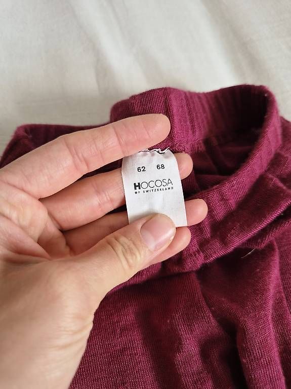Pantaloni: Wunderschöne Wolle Seide Pants Gr. 62/68 – Usato da Schötz venduto da Puppentanz2 3