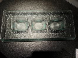 Glas Deko Schale von Glaskunst Anita Meichtry
