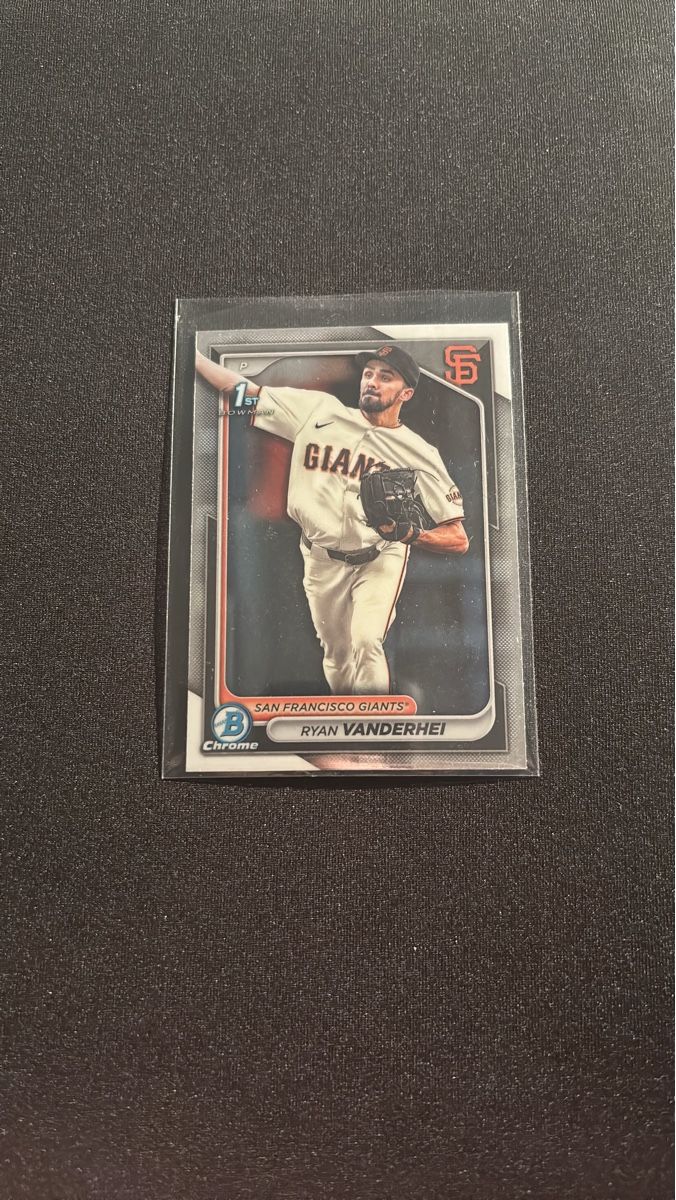 Topps Sammelbilder & Trading cards: Ryan Vanderhei - San Francisco Giants - Bowman Chrome – Gebraucht aus Kaiseraugst von Baum_12