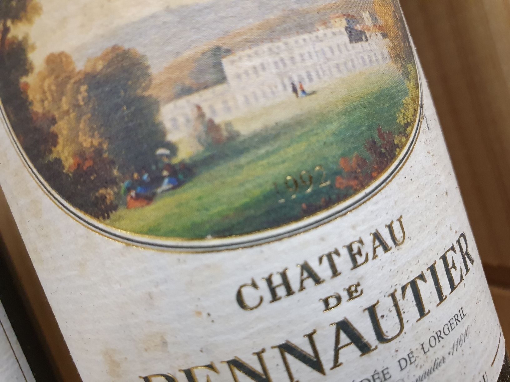 Wein: Jahrgangswein, 1992 Château de Pennautier – Neu (gemäss Beschreibung) aus Kriens von delee 2