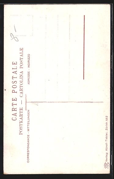 Cartoline postali: St. Gallen, Scheffelstein, Marktplatz mi – Usato da Berlin venduto da bartko-reher 1