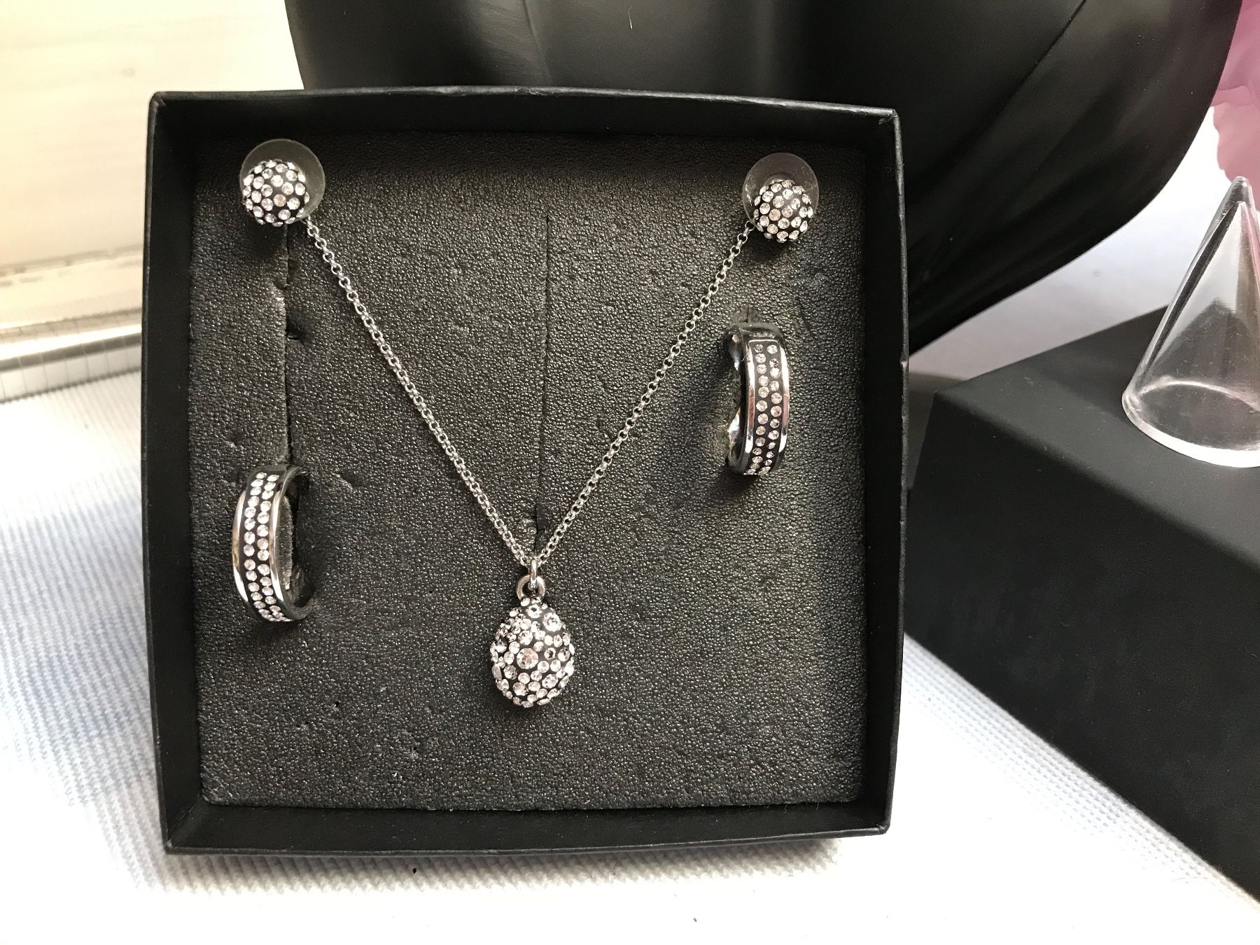 Sonstiger Schmuck: 4 tlg. Schmuckset Phantasya – Gebraucht aus Seon von Sunny-Schmuck78 7