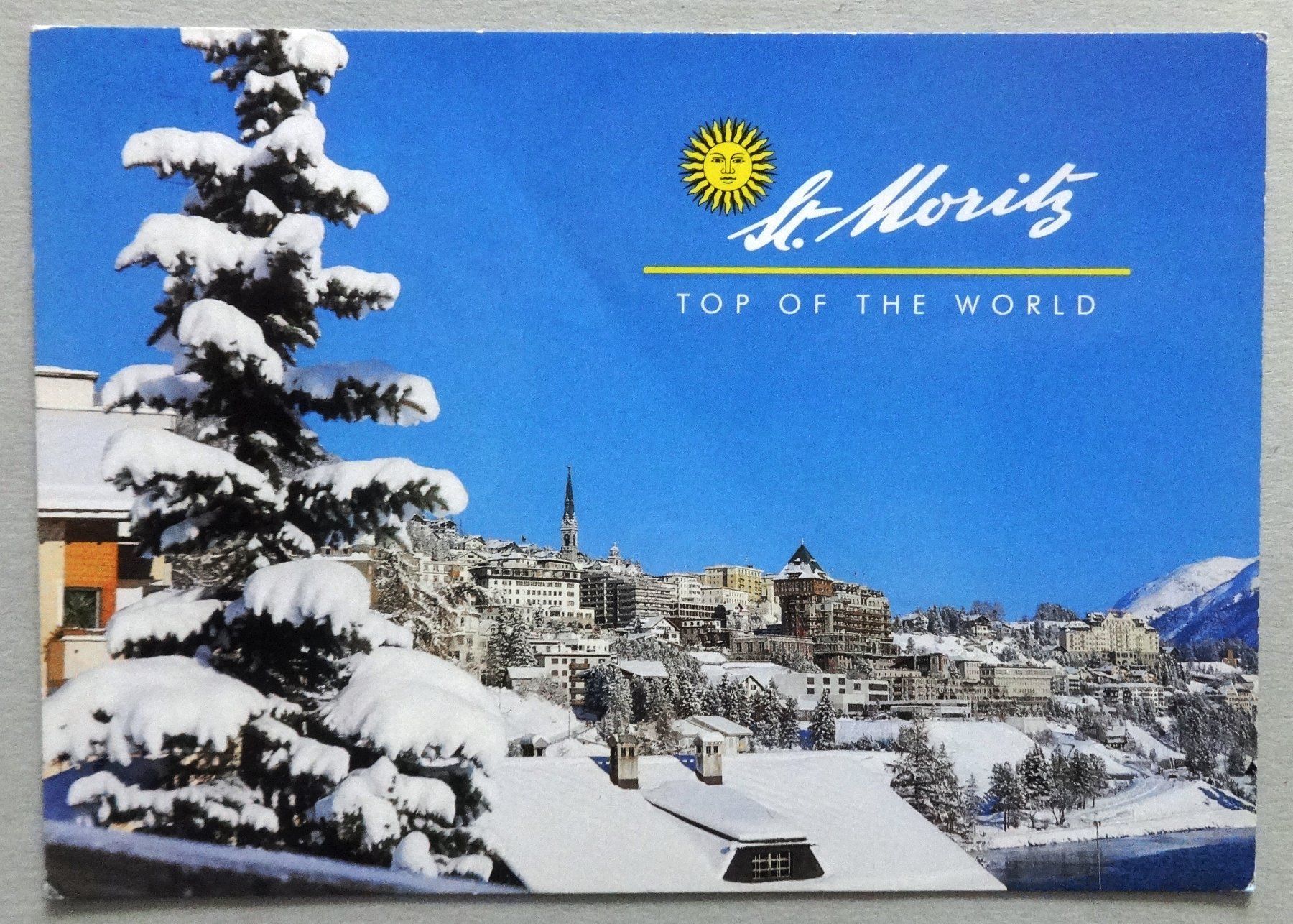 Cartes postales: St. Moritz – D'occasion à Fétigny par Billy2miny