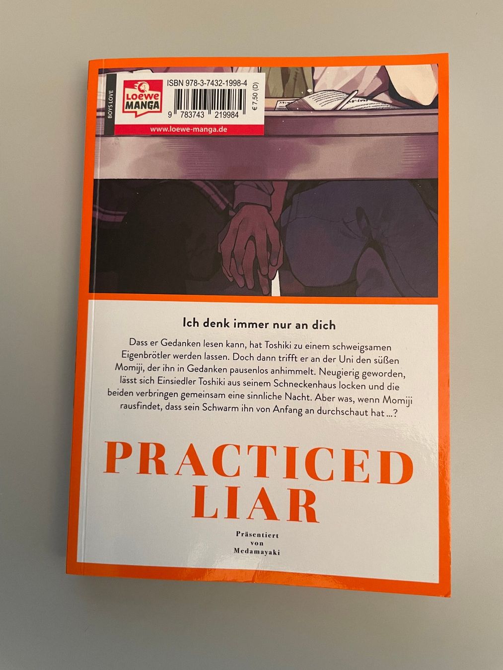 Fumetti: Practiced Liar BL – Nuovo (secondo la descrizione) da Gümligen venduto da Sophiafay 1