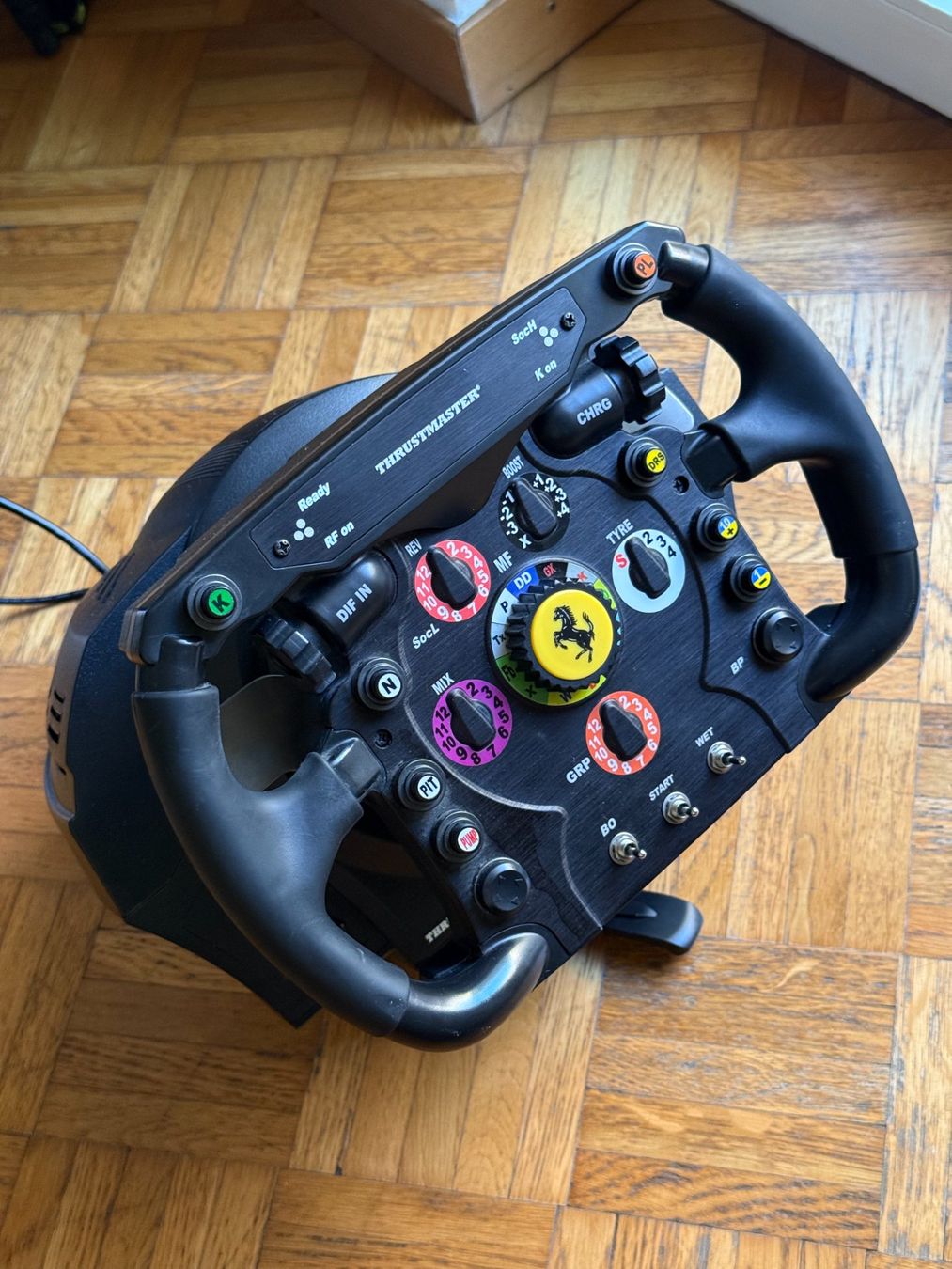 Thrustmaster Manettes: Thrustmaster t300 – D'occasion à Evilard par lli_zdb9
