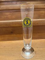 7 Biergläser Stange
