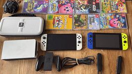 Switch oled et switch 1