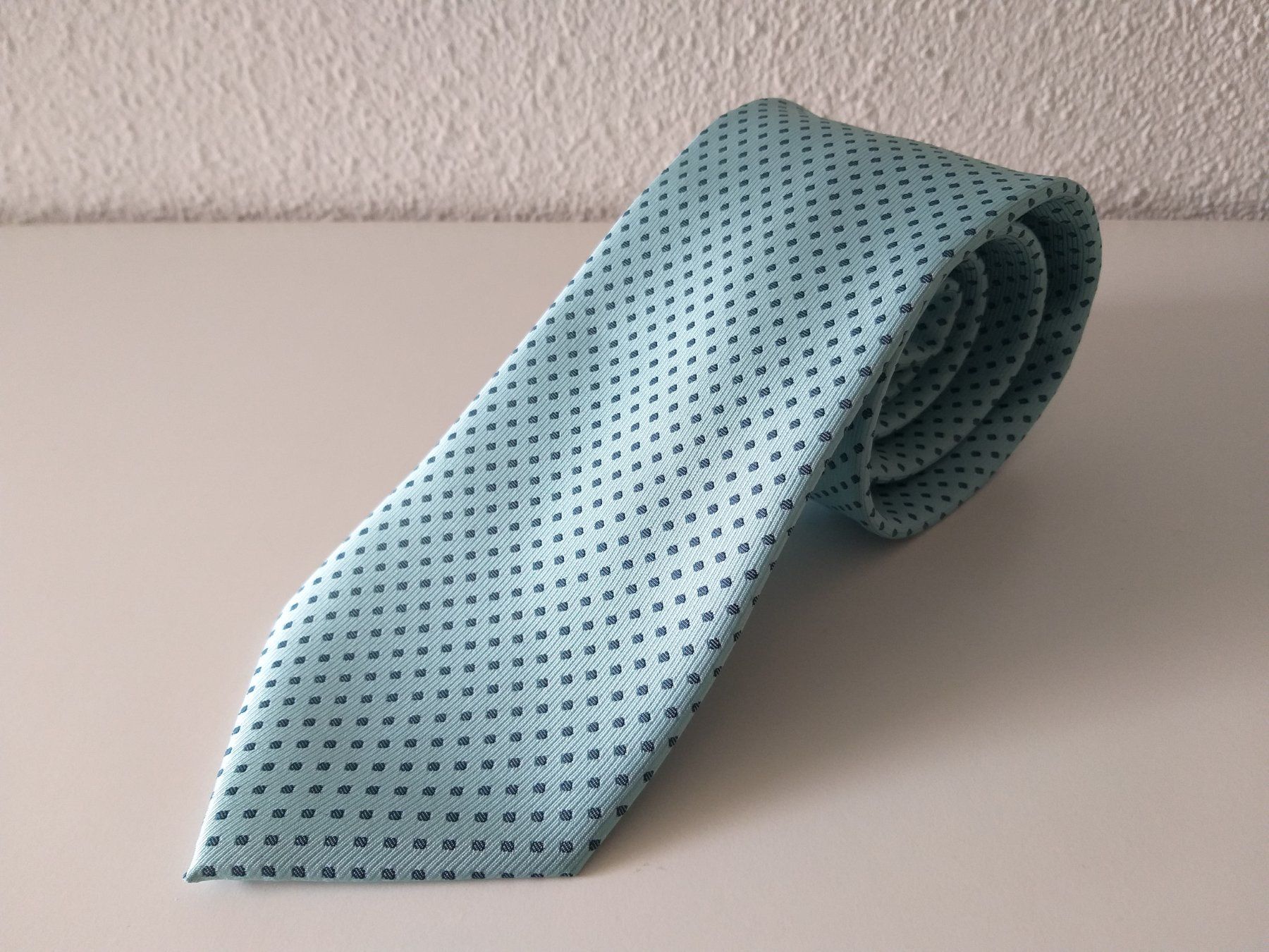 Krawatten: TIE RACK Cravate en polyester / Polyester Krawatte neuve/neu – Neu und originalverpackt aus Cossonay-ville von Super-Price-Quality 1