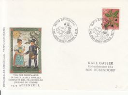 TdB 1974 Appenzell, mit SBK J249  1974