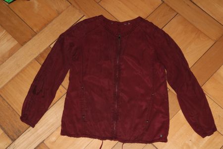 Jacke bordeaux Grösse S
