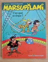 Marsupilami 15 C'est quoi ce cirque Franquin Batem Dugomier