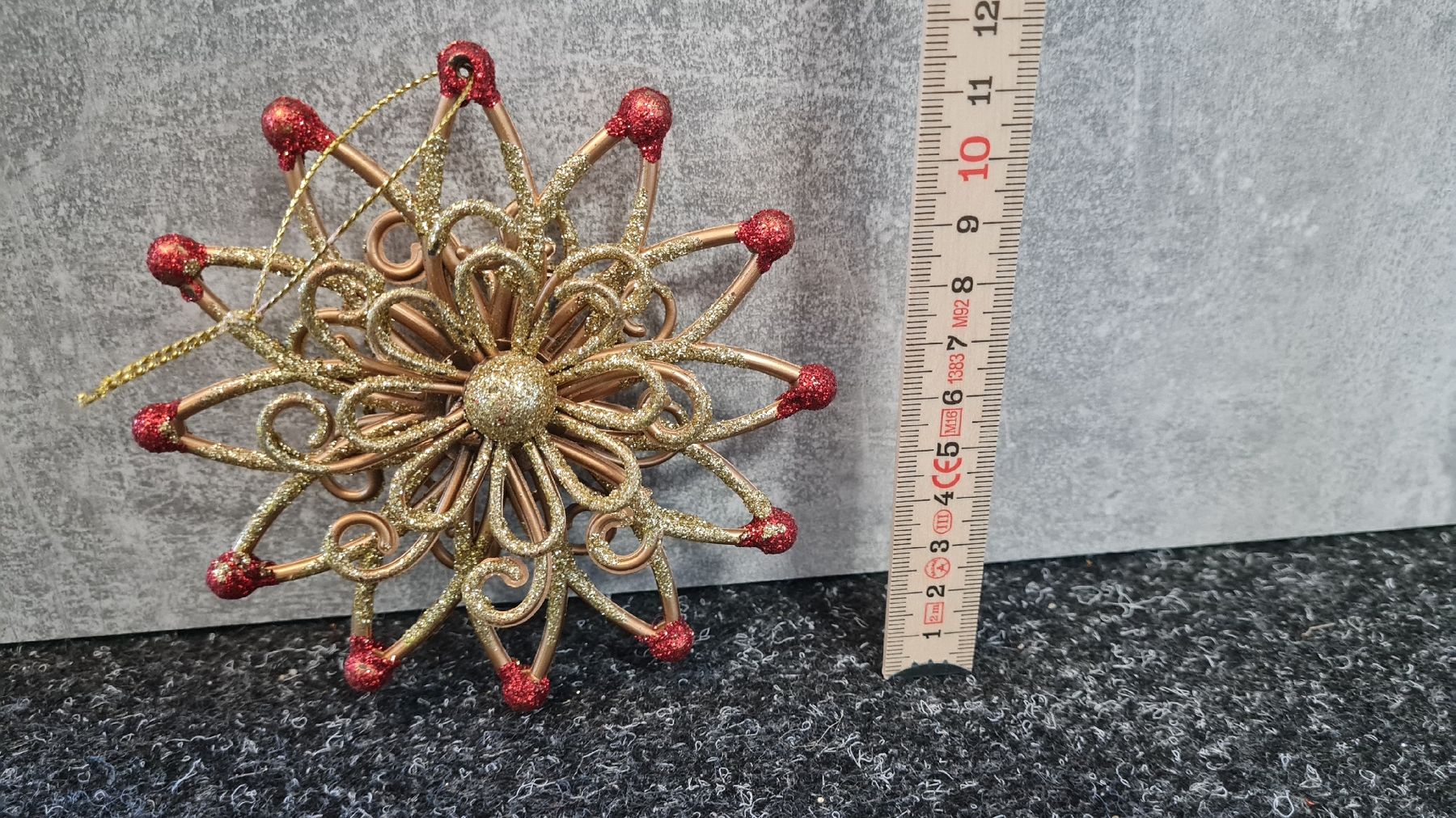 Tutte le decorazioni: Glitzersterne, Gold, 7 Stk. – Usato da Kaiseraugst venduto da Tiinchen97 3