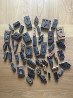 Grosses Konvolut Druckerbuchstaben